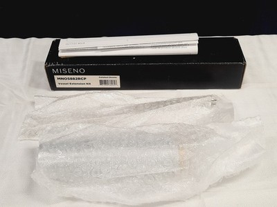 Miseno MRP5882RCP Vessel Extension Kit Polished Chrome *NEW*