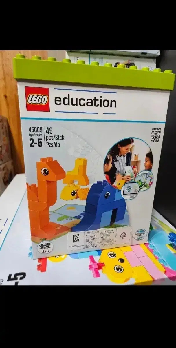 LEGO Education Animal Bingo 45009 Brand New