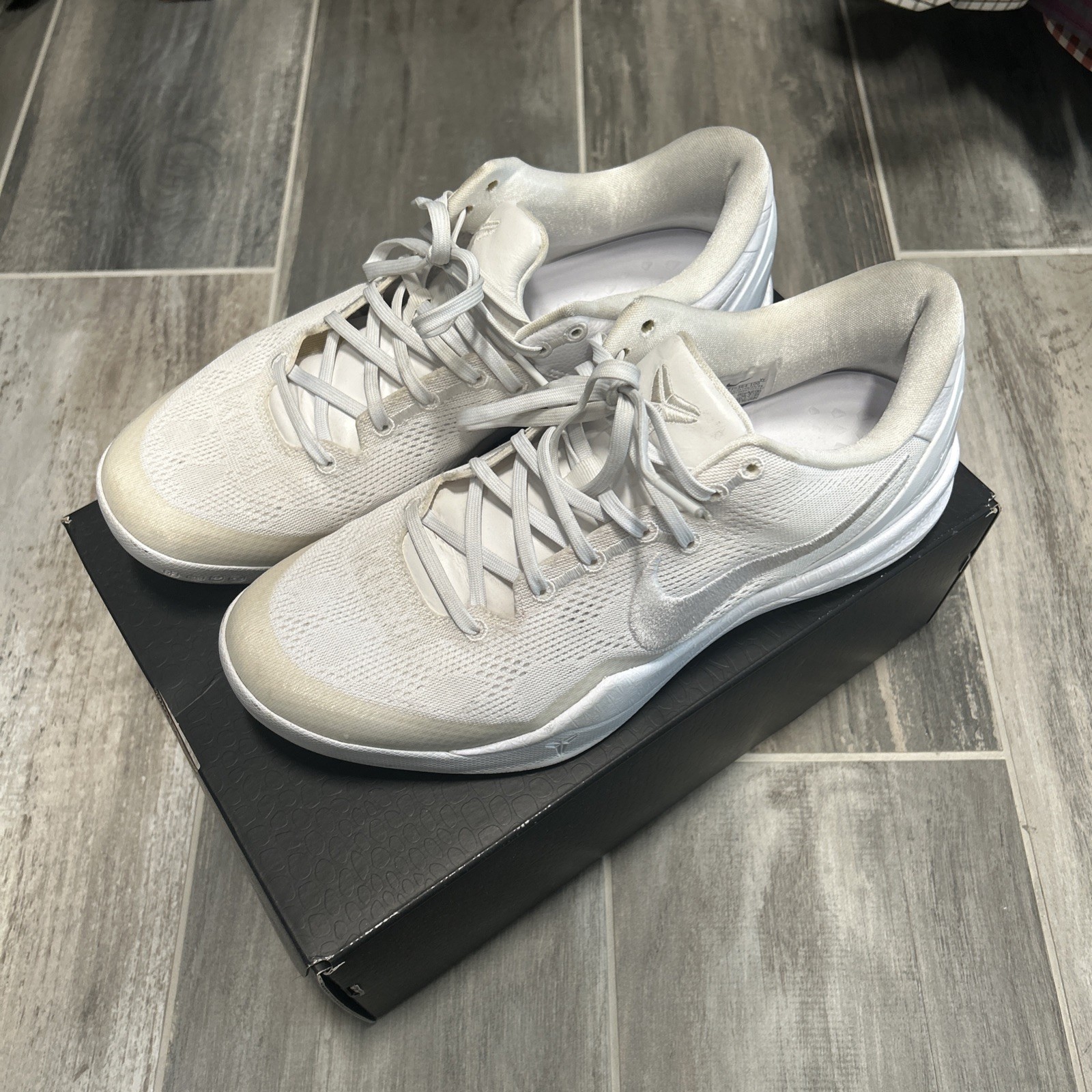 SAOLA Scarpe da basket Nike Kobe 8 Protro Halo taglia 11 FJ9364 100