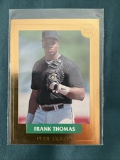 1992 Front Row Frank Thomas Pure Gold #2 Chicago White Sox HOF Baseball Card