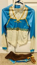 The Legend of Zelda - Princess Zelda - Breath of the Wild Costume - Adult Small