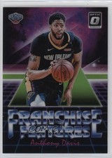2018 Donruss Optic Franchise Features Lime Green Prizm 66/149 Anthony Davis k1k