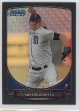 2013 Bowman Draft Picks Chrome Black Refractor 20/35 Austin Kubitza #BDPP53 3q5