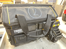 Tough Built XL Massive Mouth Tool Bag and a clip on belt pouch