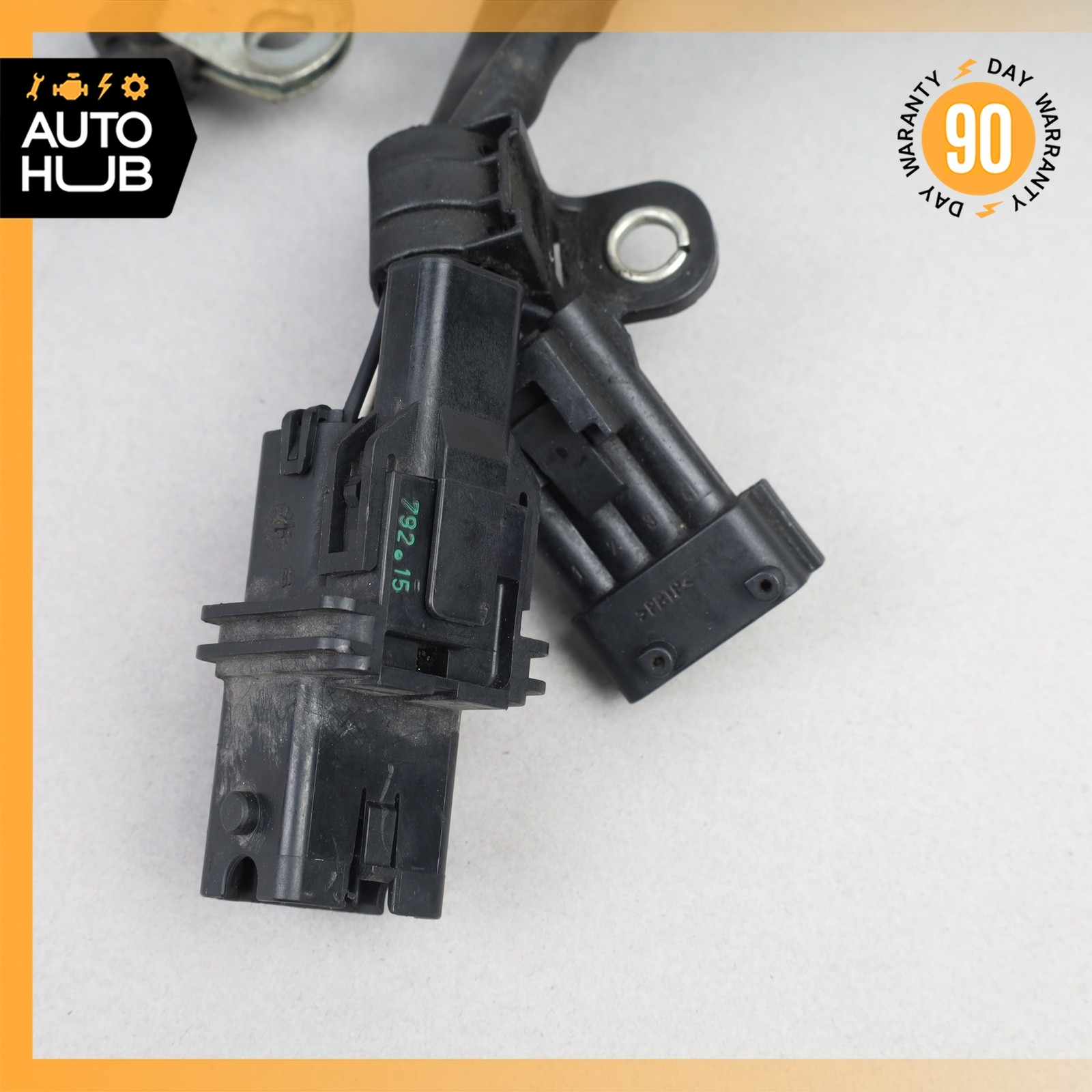 08-19 Maserati GranTurismo GranCabrio M145 Rear Oxygen O2 Sensor Lambda Set OEM