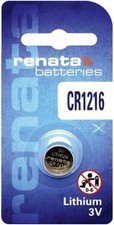 CR1216 Renata Watch Battery 1216 3V Lithium Battery