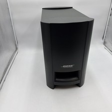 Bose CineMate 2.1 Home Theater Speaker System Remote Tested Free Shipping