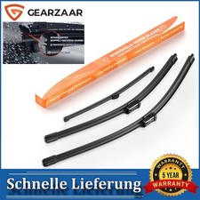 SCHEIBENWISCHER VORNE + HINTEN für Audi Q5 Typ 8R Bj 2008 - 2017 600+500+330 mm