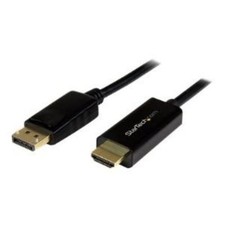 Startech DP2HDMM2MB 6ft DisplayPort to HDMI Cable 4K Black
