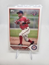 Armando Cruz 2023 Topps Pro Debut Card PD-91 Washington Nationals