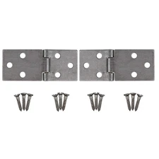 Steel Drop Leaf Table Hinge 2 PC/Pack | TH2-S