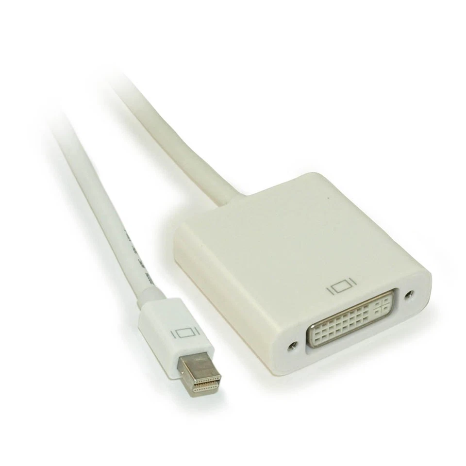 Mini DisplayPort/Thunderbolt (Male) to DVI (Female) Adapter - Image 2 of 2