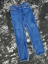 Vintage Levi's 505 Orange Tab Jeans Mens 32x32 Blue Straight Leg Made In USA