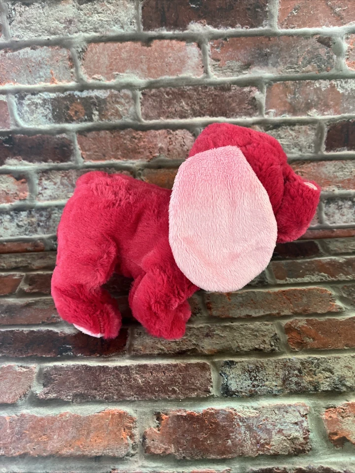 Ganz Webkinz Cherry Soda Pup Plush 8" Dog No Code Puppy Beanbag Red Pink Toy Pet - Image 4 of 4