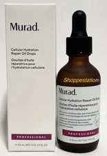 Murad Cellular Hydration Repair Oil Drops PROFESSIONAL 56ml / 1.9oz New In Box