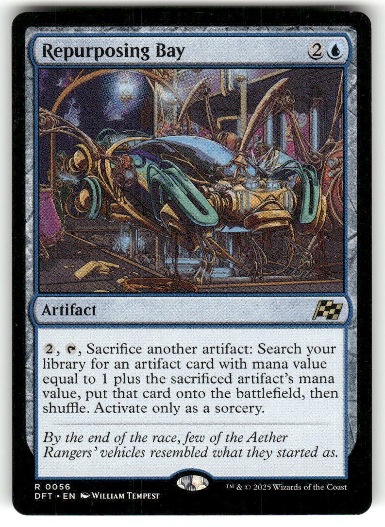 Repurposing Bay 56 Rare Aetherdrift Magic: The Gathering Near Mint