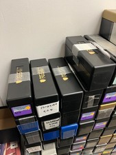 USED Black/Blue PCGS Storage Slab Holder Box Can hold up 20 PCGS Slabs