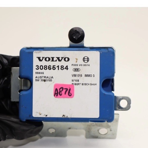 1998-2004 Volvo Blue Immobilizer Box Key Programming Service - 2