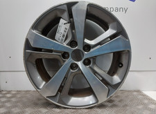 ALLOY WHEEL PEUGEOT 308 17 Inch Rim 5x108 ET44 9677989777