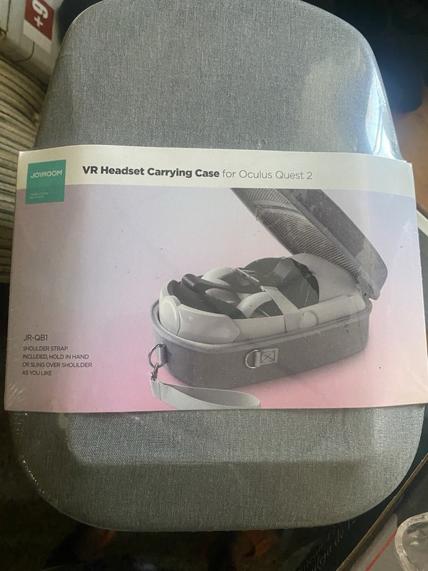 NEW Joyroom Vr Headset Protective Carrying Storage Case For Oculus Quest 2