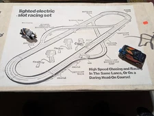 "Chip"s"  HO Slot Car Race Set by Ideal