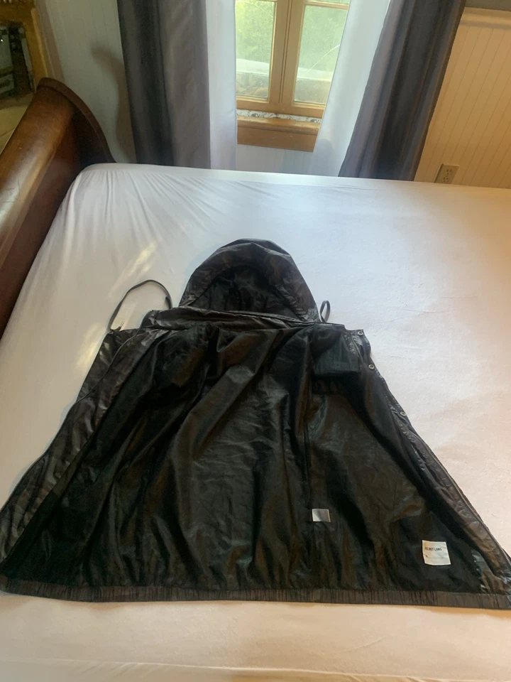 Abrigo cortavientos Helmut Lang para hombre con capucha y bolsa - XL - 56 - usado Foto 3 de 4