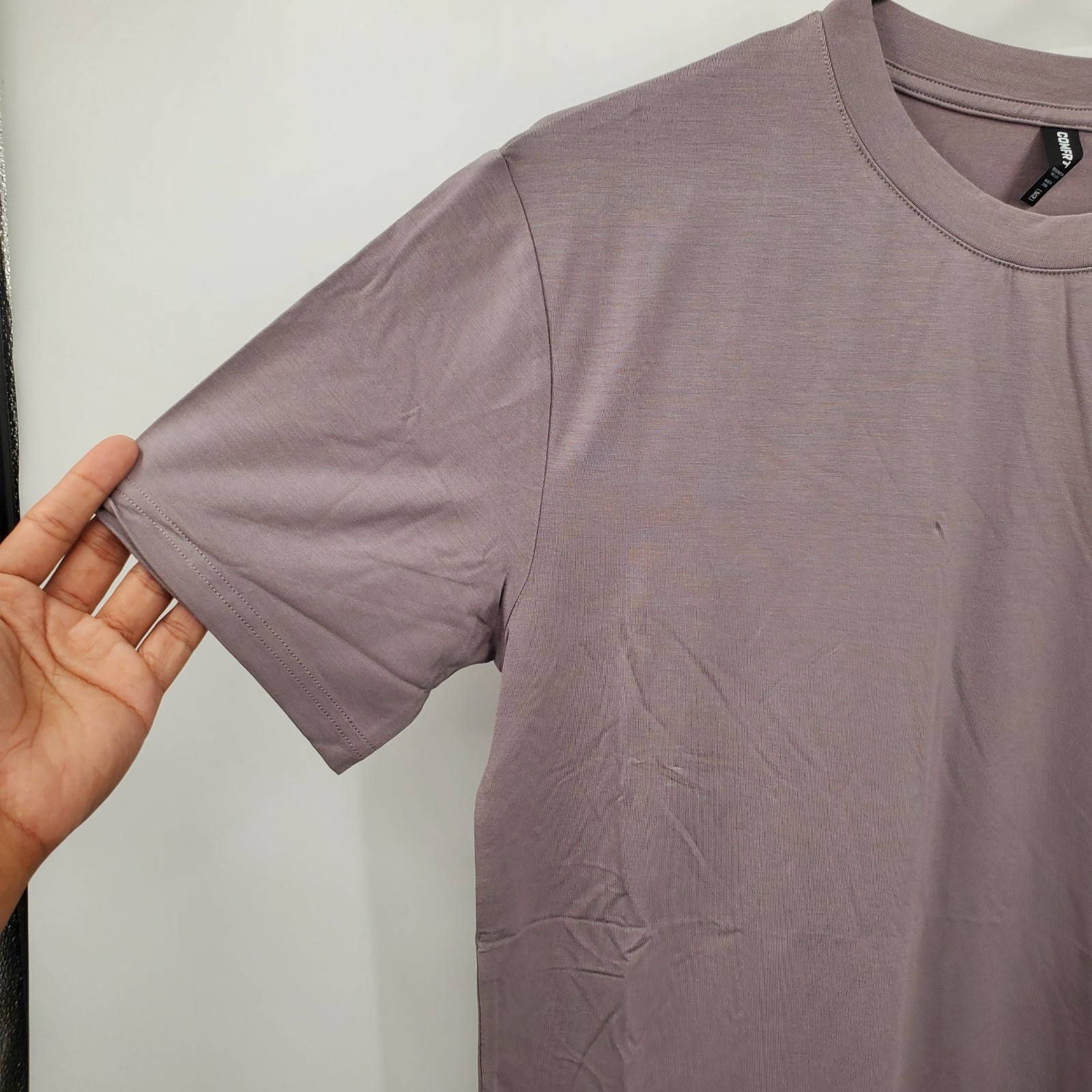 Comfrt Loungewear Cloud Tee Women Size XS NWT Oversized NWT Short Sleeve Crew