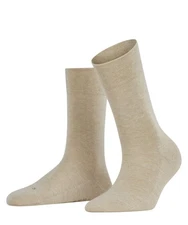 Women's Sensitive London Socks for Diabetics Beige Sand Melange 4650 5-7.5