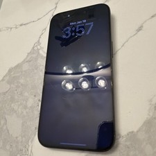 Apple iPhone 15 Pro - 128 GB - Blue Titanium (Unlocked) for sale