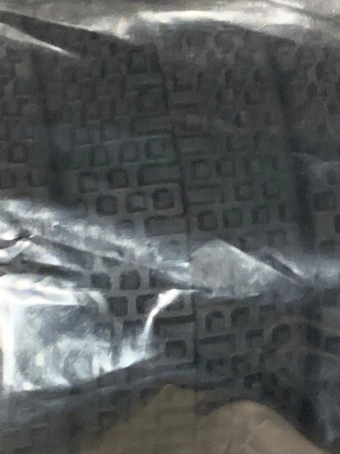 1/8 rc buggy wheels and tires, NEW!! Set of 4, Hobao, ofna, team associated losi - Image 2 of 3