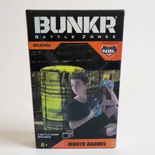 Build Your Own Inflatable Waste Barrel Battlezone Game Accessory For Nerf & Wate