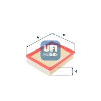 Luftfilter UFI 30.117.00 Filtereinsatz FüR SW 206 CC N1 Peugeot 2D 2E Xsara 2A