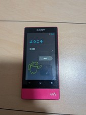 Sony NW-F806 Walkman Portable Audio Player Digital Music Hi-Res