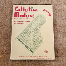 Collection Moderne for the Piano By Contemporary Composers Vol. 1