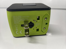 Universal Travel Adapter 2500W with US/EU/UK/AU Plugs   5-in-1 SL-199-4U