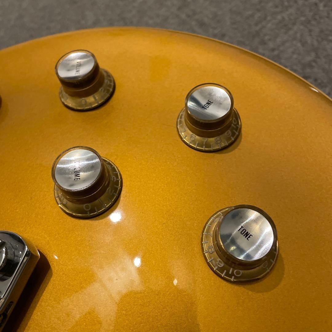 Gibson Les Paul Delux Gold Top 送料込 | eBay