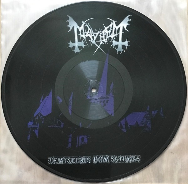 Mayhem - De Mysteriis Dom Sathanas - 2017 Back On Black - Picture