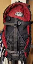 Camelbak H.A.W.G HAWG Backpack Hydration Pack Reservoir Red Made In USA EUC EXC