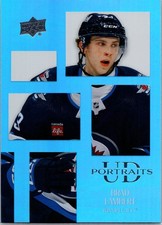 2024-25 Upper Deck - UD Portraits #P50 Brad Lambert