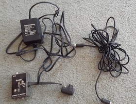 Mattel Intellivision II Console 5872 w/ Controllers,  9 Games, fully functions