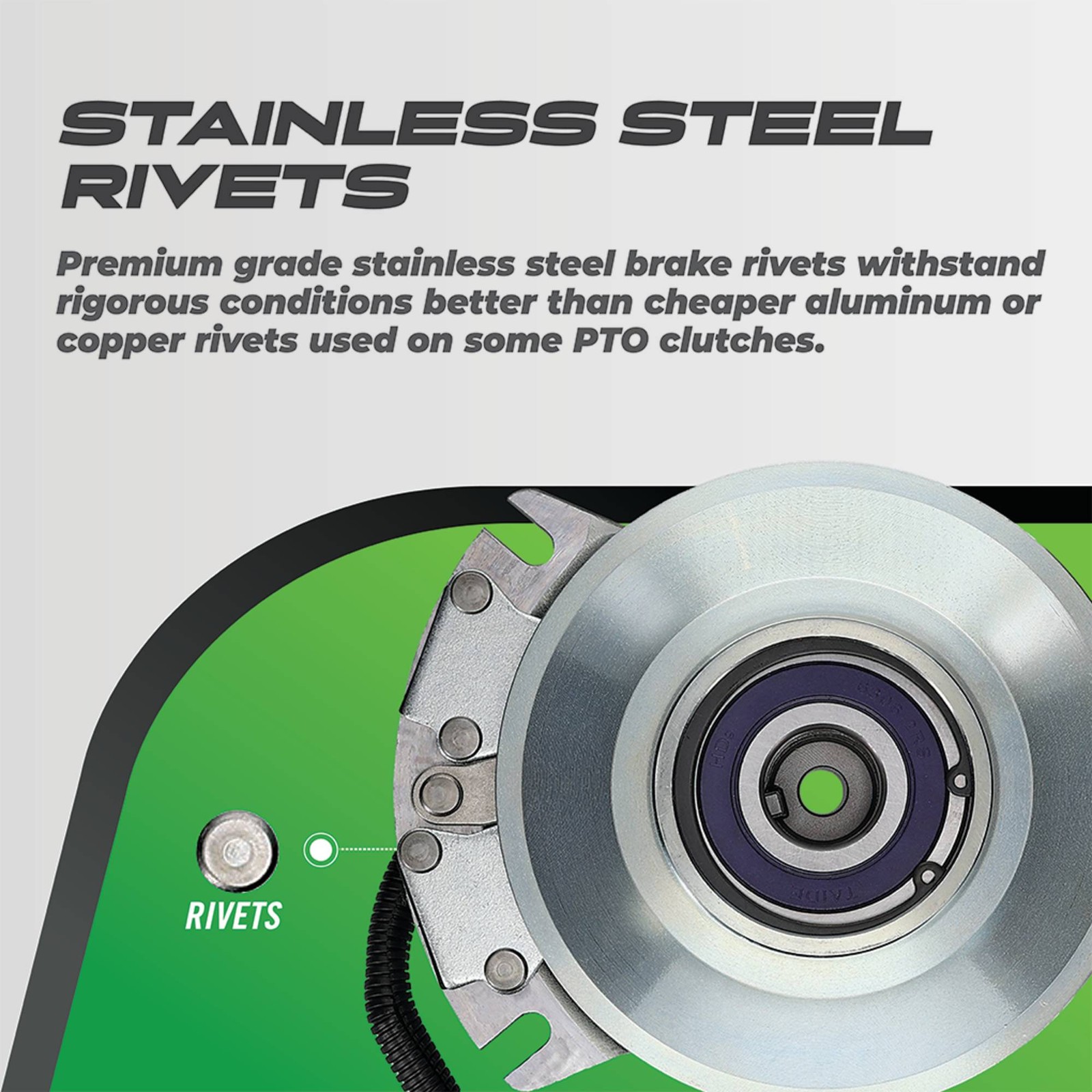 PTO Clutch For Bobcat - Bunton - Ransomes ZT218 ZT219 X0049