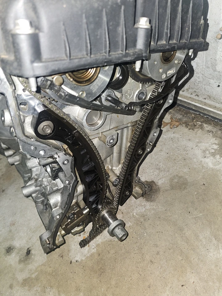 Hyundai Genesis 2.0 2009-2012 motor turbo bloque largo 09-12 (transmisión manual) Foto 3 de 4