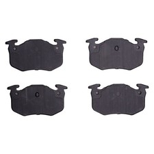 For Renault Clio 02-10 R1 Concepts Semi-Metallic Semi-Metallic Rear Brake Pads