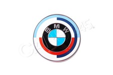 Original BMW M3 M5 F39 F90 G20 G31 Emblem 50 Jahre M diameter 74MM 51148087196