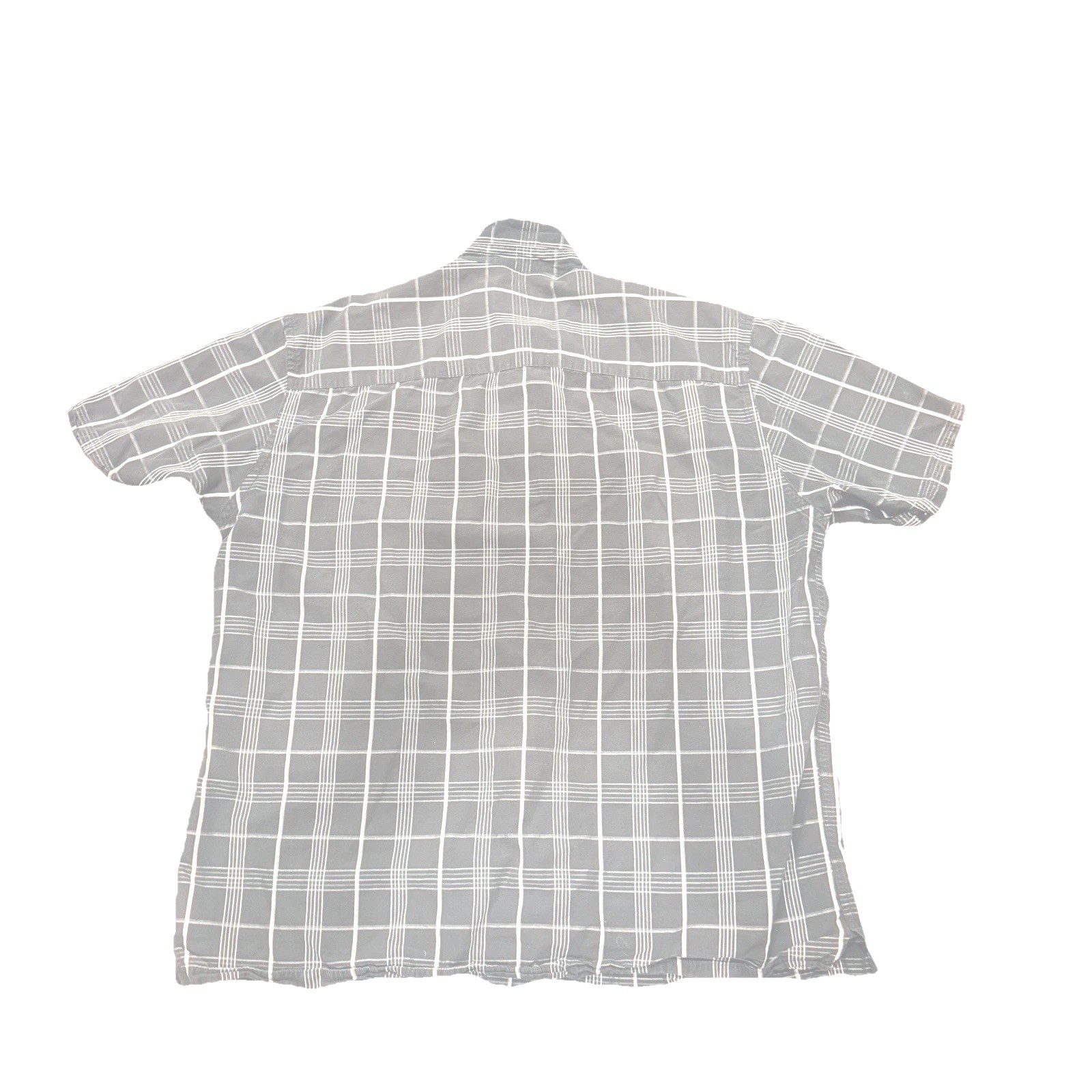 PENDLETON Front Pockets Button Up Plaid Short Sle… - image 2