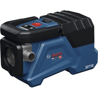 Bosch Professional Akku-Förderpumpe GTP 18V-28 solo, 18Volt, Pumpe, blau