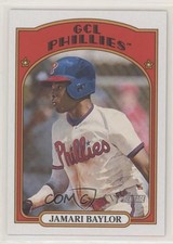 2021 Topps Heritage Minor League Edition Jamari Baylor #125 0e29