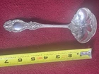 Vintage Lucerne By Wallace SS Gravy Ladel  7"    '