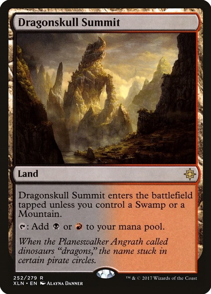 Dragonskull Summit - 252 - Ixalan - MTG