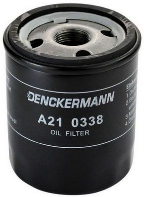 Denckermann A210338 ÖLfilter FüR Austin,Caterham,Fso,Land Rover,Lotus,Mg,Morgan,-image